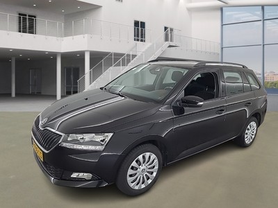 Skoda Fabia combi 0.9 1.0 TSI AMBITION, 2021