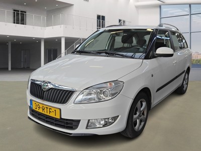 Skoda Fabia combi 1.1 1.2 TDI GREENLINE, 2011