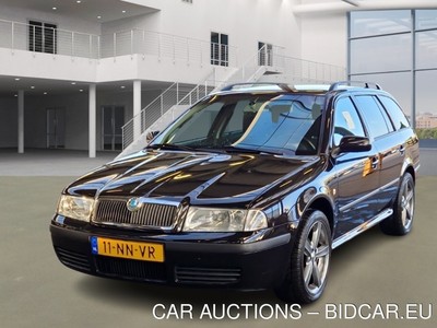 Skoda Octavia combi 1.5 1.6 RIDER, 2004