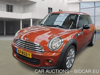 MINI MINI 1.5 1.6 ONE MINIMALIST BUSINESS LINE, 2011