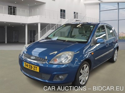 Ford Fiesta 1.5 1.6-16V GHIA, 2007