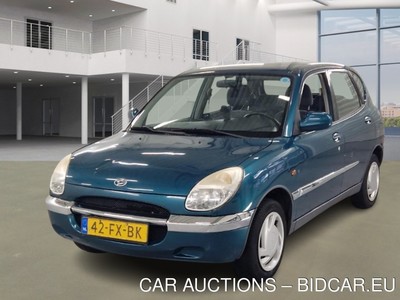 Daihatsu Sirion 0.9 1.0-12V RTI, 2000