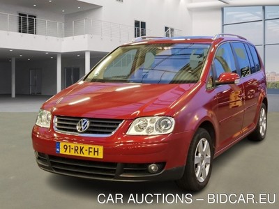 Volkswagen Touran 1.5 1.6-16V FSI HIGHLINE, 2005