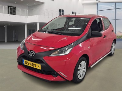 Toyota Aygo 0.9 1.0 VVT-I X-FUN, 2017