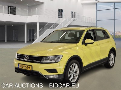 Volkswagen Tiguan 1.9 2.0 TDI 4MOTION HIGHLINE, 2017