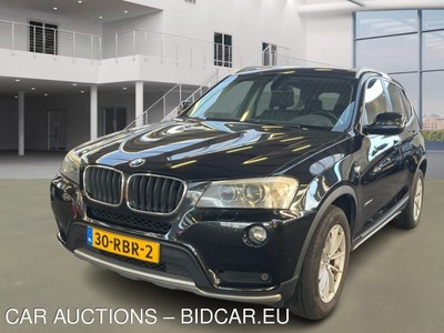 BMW X3 1.9 XDRIVE20D HIGH EXECUTIVE NOT FOR EXPORT, 2011
