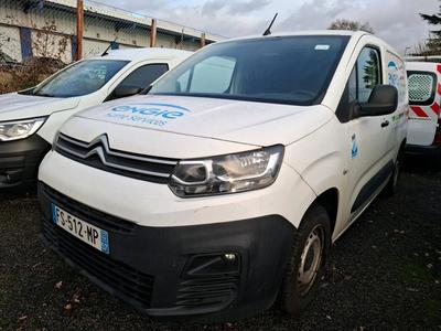 Citroën Berlingo M 650kg BlueHDi 75 S&amp;S BVM Club VU [4P] bvm 5-75CH-5cv, 2020