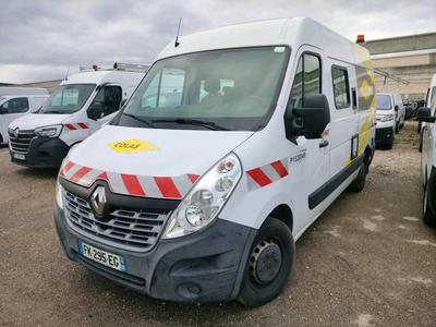 Renault Master Bridage moteur 110 km/h FG GCf Trac F3500 L2H2 dCi 130 Euro6 VU [4P] bvm 6-130CH-8cv, 2019