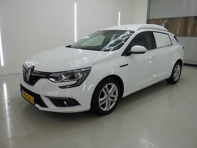 Renault Megane estate Blue dCi 115 Zen VAN