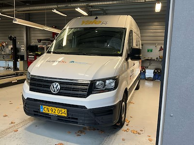 Volkswagen Crafter 35 2.0TDI 177HK Auto L3H2 4-dørs UA!