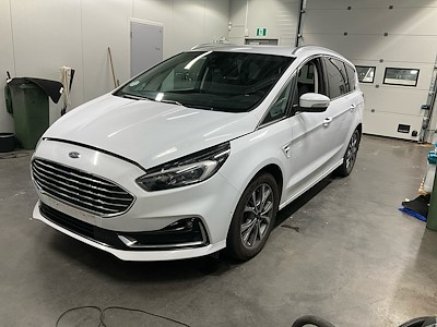 Ford S-MAX 2.0 ECOBLUE TITANIUM 150HP AUTO UA! GEARBOX AND ENGINE DEFECT - PARTLY DISASSEMBLED - NEEDS WINCH.