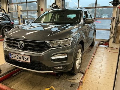 Volkswagen T-Roc 1,6 TDI Style 5-dørs UA!