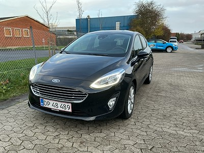Ford Fiesta 1,0 EcoBoost Titanium 125HK 5d UA!