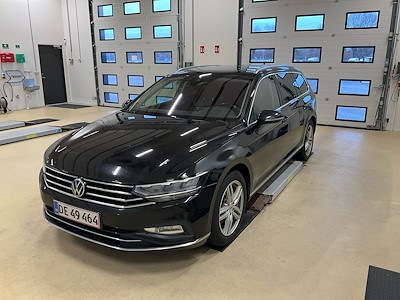Volkswagen PASSAT 2.0 TDI 150 ELEGANCE HIGH DSG VARIANT UA!