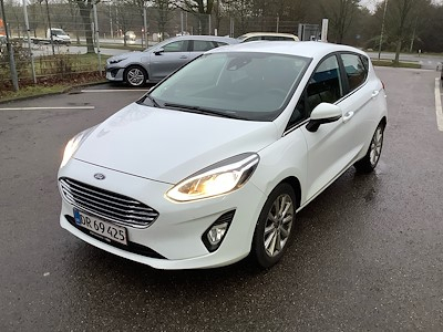 Ford Fiesta 1,0 EcoBoost Titanium 100HK 5d UA!