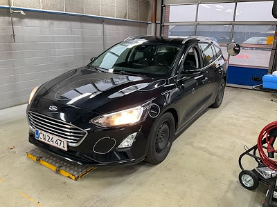 Ford Focus 2.0 EcoBlue Titanium Business 150 A8 SW stationcar UA!