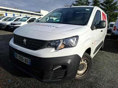 Peugeot Partner BLUEHDI 100 S&amp;S LONG 950KG PREMIUM VU [4P] bvm 5-102CH-5cv, 2022