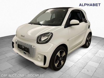 Mercedes-Benz smart fortwo coupe EQ passion, 2022