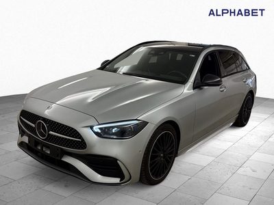 Mercedes-Benz C 220 d T 9G-TRONIC AMG line, 2022