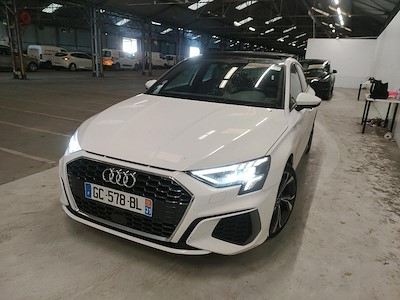 Audi A3 sportback A3 Sportback 40 TFSI e 204ch S line S tronic 6