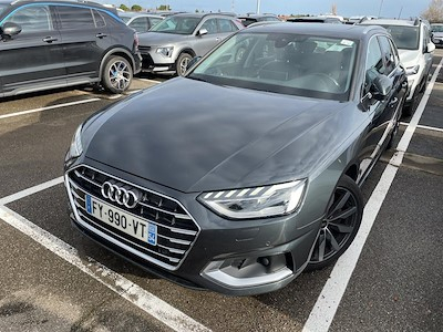 Audi A4 A4 Avant 40 TDI 190ch Avus Stronic 7