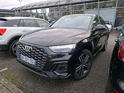 Audi Q5 sportback Q5 Sportback 50 TFSI e 299ch S line quattro S tronic 7