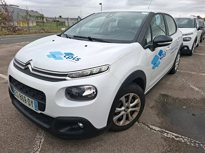 Citroen C3 C3 Ste 1.6 BlueHDi 75ch S&S Feel Business R - TRANSFO 5 PLACES / 5 SEATS OK + CERTIF OK