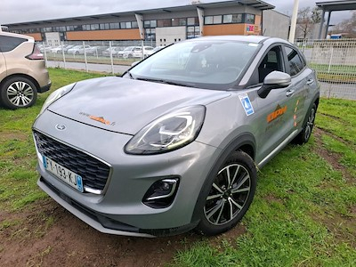 Ford PUMA Puma 1.0 EcoBoost 125ch mHEV Titanium