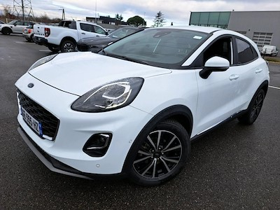 Ford PUMA Puma 1.0 EcoBoost 125ch mHEV Titanium Business 6cv