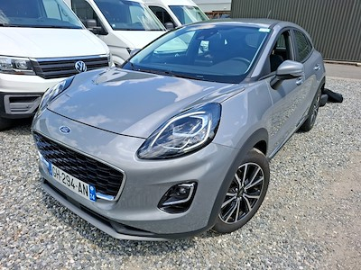 Ford PUMA Puma 1.0 EcoBoost 125ch S&S mHEV Titanium Powershift - TVS 2 places - VASP
