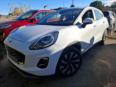 Ford PUMA Puma 1.0 Flexifuel 125ch S&S mHEV Titanium