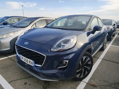 Ford PUMA Puma 1.0 Flexifuel 125ch S&S mHEV Titanium Business