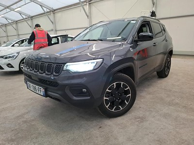 Jeep COMPASS Compass 1.3 Turbo T4 240ch PHEV 4xe Trailhawk AT6 eAWD