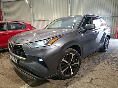 Toyota HIGHLANDER Highlander Hybrid 248ch Lounge AWD-I