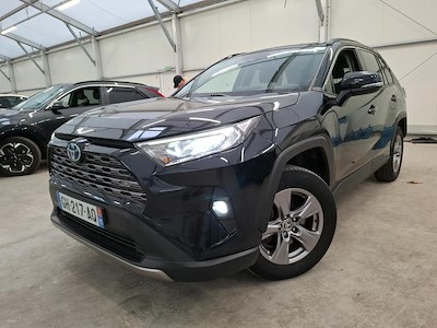 Toyota Rav4 hsd RAV4 2.5 Hybride 218ch Dynamic Business 2WD + Programme Beyond Zero Academy