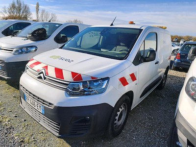 Citroen BERLINGO Berlingo Van M 1000kg BlueHDi 100 S&S Worker