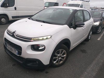 Citroen C3 C3 Ste 1.5 BlueHDi 100ch S&S Feel Business R