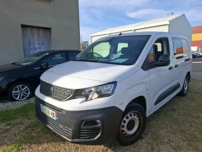 Peugeot PARTNER Partner Long BlueHDi 100ch S&S Cabine Approfondie Pro