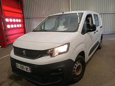 Peugeot PARTNER Partner Long BlueHDi 100ch S&amp;S Cabine Approfondie Pro