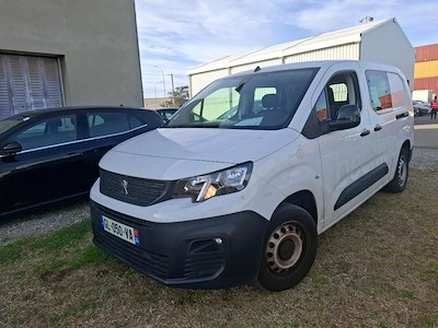 Peugeot PARTNER Partner Long BlueHDi 100ch S&S Cabine Approfondie Pro