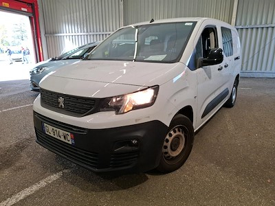 Peugeot PARTNER Partner Long BlueHDi 100ch S&S Cabine Approfondie Pro