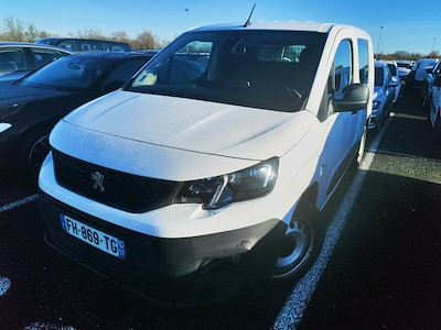 Peugeot PARTNER Partner Standard 1000kg BlueHDi 100ch S&amp;S BVM5 Premium