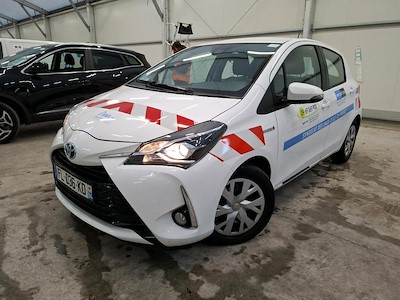 Toyota Yaris hybrid Yaris Affaires 100h France Business Affaires