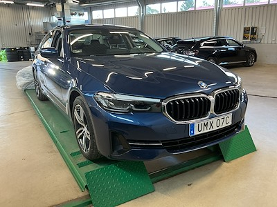 BMW Series 5 530e xDrive HiFi Rattvarme