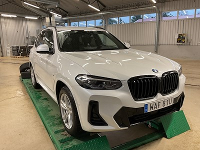 BMW X3 xDrive20d 190hk M Sport H&K Drag