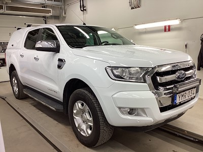Ford Ranger Double Cab 2.2 TDCi 4x4 160hk Limited Drag Kapa