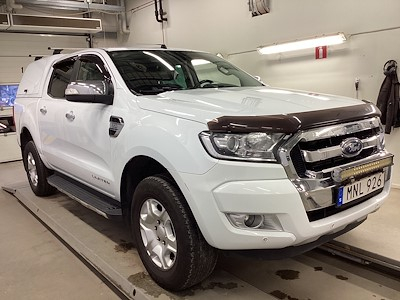 Ford Ranger Double Cab 2.2 TDCi 4x4 160hk Limited Drag Kapa