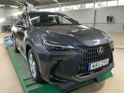 Lexus NX 350h 242hk AWD Drag Lader