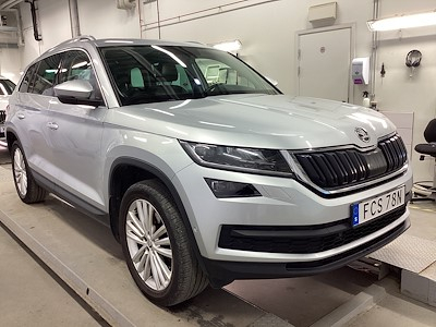 Skoda Kodiaq TDI 190 4x4 Style Advanced Edt Pano Drag Varmare Skinn