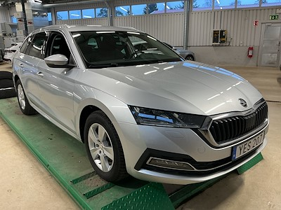 Skoda OCTAVIA Combi 1.0 TSI e-TEC 110hk Style Drag